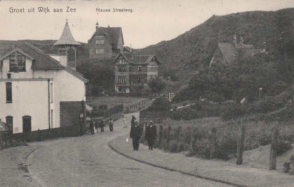 Wijk aan Zee, Ophalen of Verzenden, Voor 1920, Gelopen, Noord-Holland