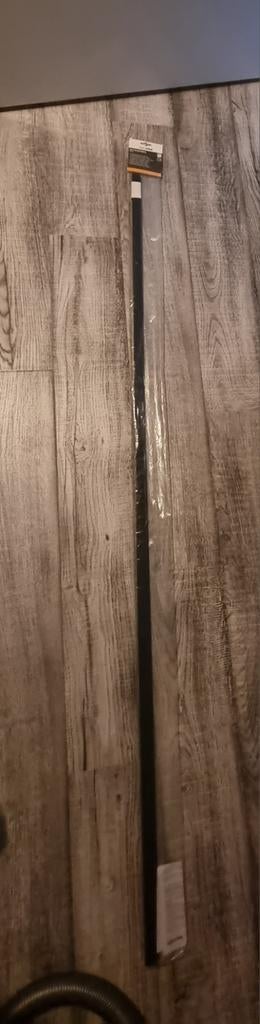 Soluna zijprofiel voor rolgordijn zwart, Ophalen, Nieuw