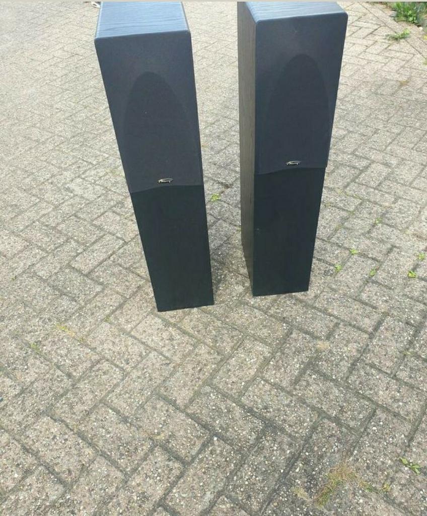 Prachtig geluid speakers mirage frx5, Ophalen of Verzenden, Zo goed als nieuw