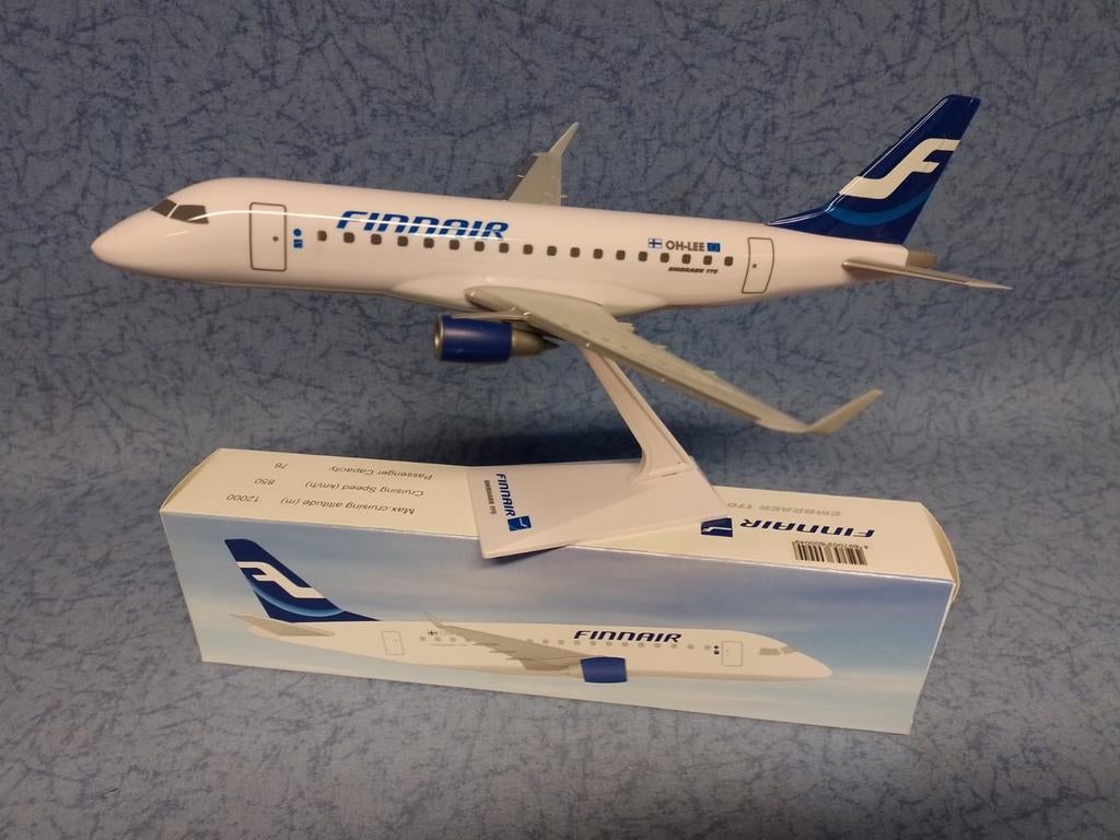 Embraer 170 Finnair (nieuw), Schaalmodel, ., Nieuw, Ophalen of Verzenden