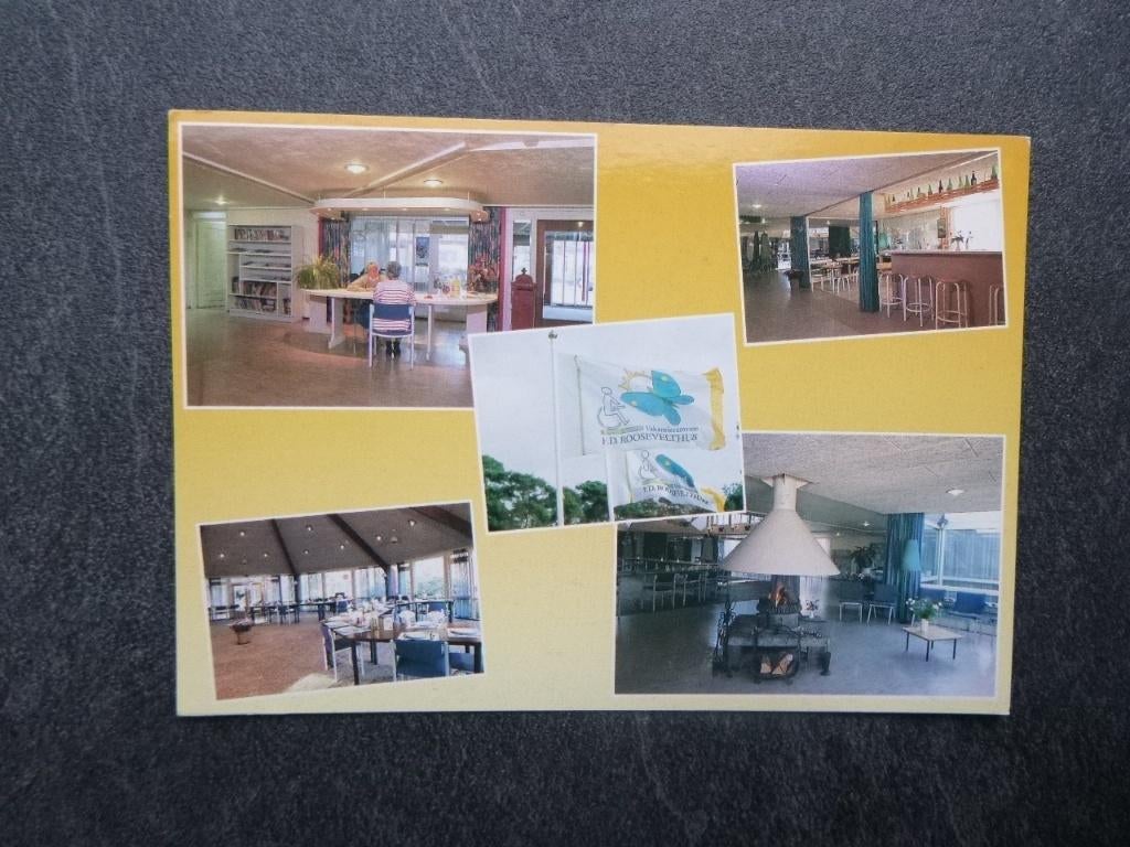 Doorn, F.D. Roosevelthuis /interieur, Verzenden, 1980 tot heden, Gelopen, Utrecht