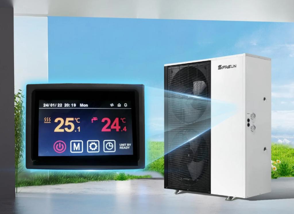 LAAGSTE PRIJS! Warmtepompen R290 9 kW t/m 22kW, Hoog rendement (Hr), Overige typen, Nieuw, Ophalen of Verzenden