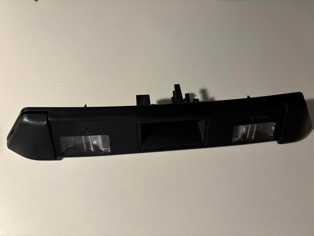 Audi TT mk3 Achterklep Handgreep + LED Kentekenverlichting, Auto-onderdelen, Carrosserie en Plaatwerk, Gebruikt, Achterklep, Achter