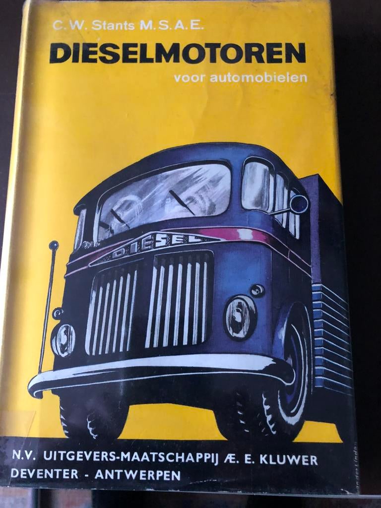 Dieselmotoren, Boeken, Ophalen of Verzenden, Gelezen, Algemeen