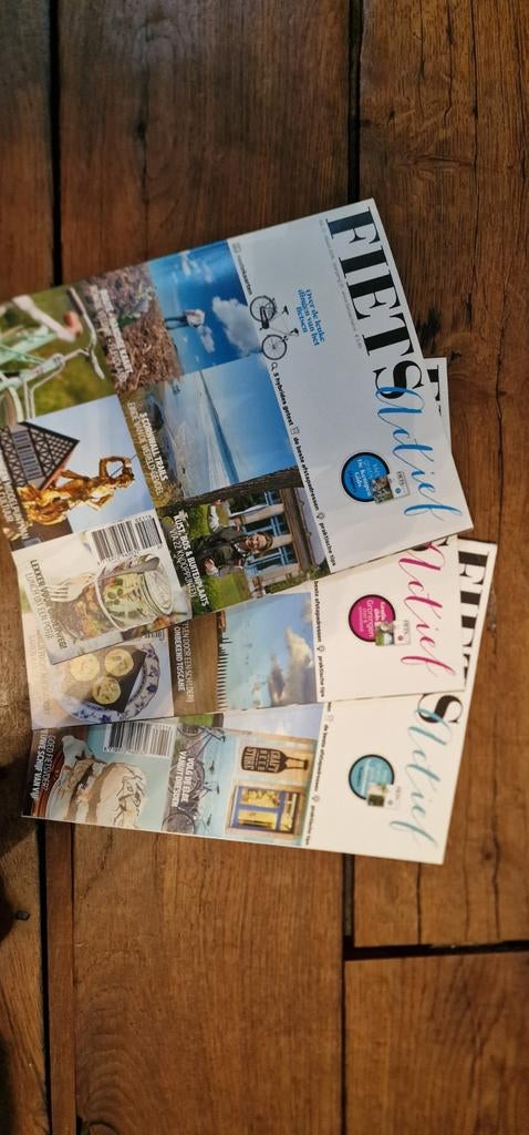 Fiets actief, Ophalen of Verzenden, Zegels, Bonnen of Punten