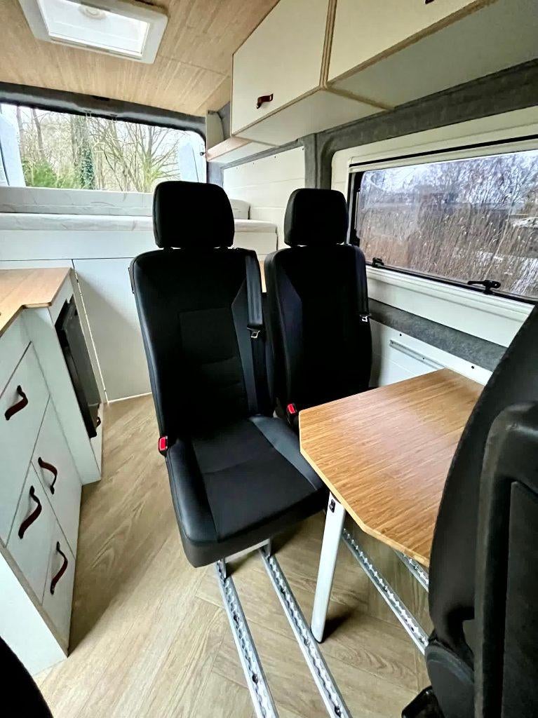 RDW gekeurde zitplaatsen buscamper, Ophalen, Nieuw