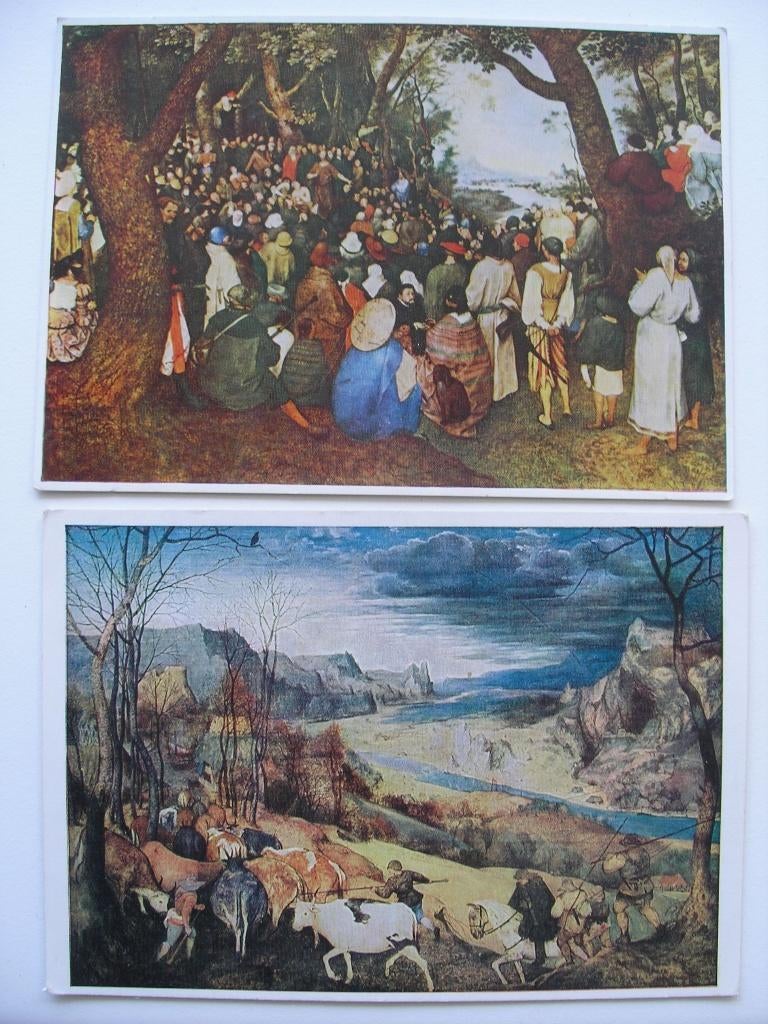 31 kunst - ansichten = 10 x Rubens + 21 x Brueghel, Ophalen of Verzenden, 1980 tot heden, Cultuur en Media