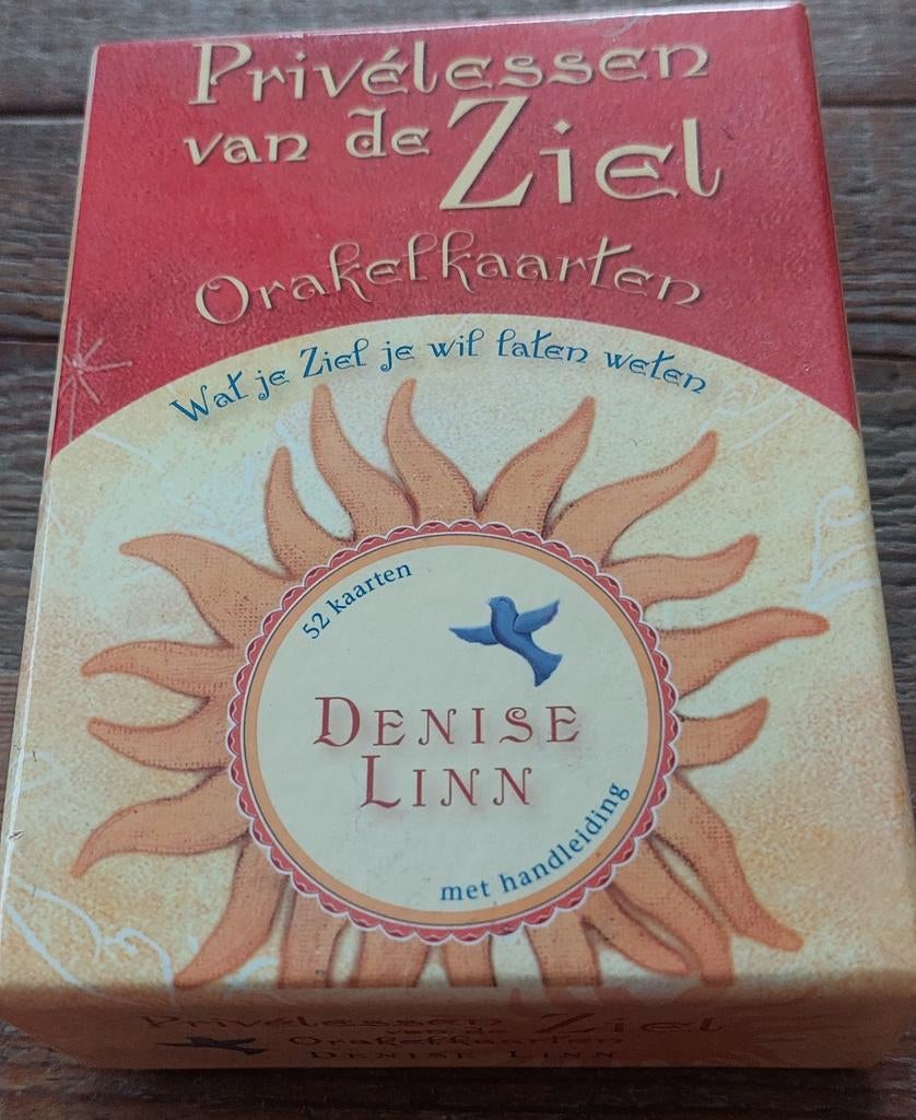 Privélessen van de Ziel - Orakelkaarten, Ziel of Sterfelijkheid, Overige typen, Ophalen of Verzenden, Zo goed als nieuw