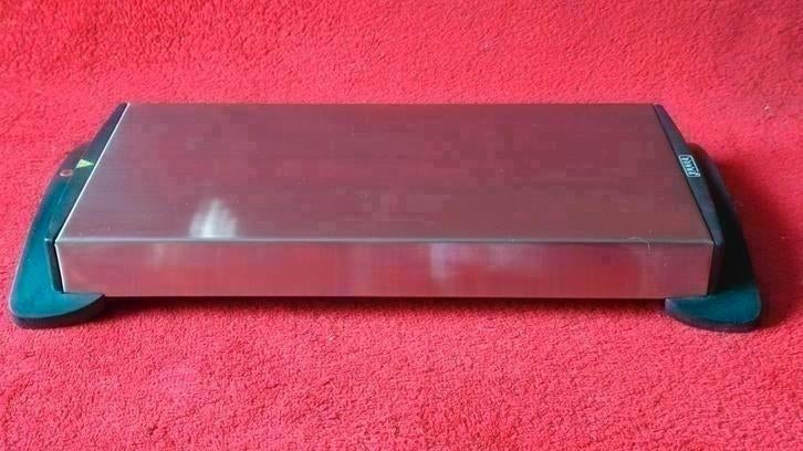 TOPSTAAT Prima Donna warmhoudplaat, rechaud - 1100W  47x20cm, Huis en Inrichting, Ophalen of Verzenden, Zo goed als nieuw