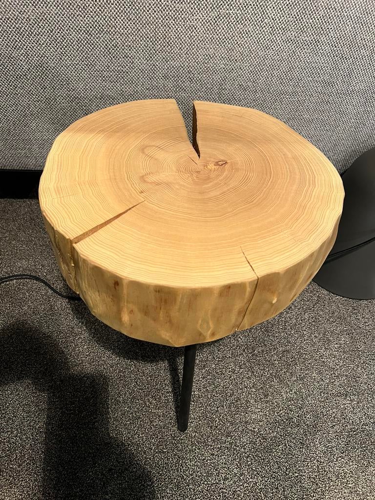 Nieuw Rolf Benz 8480 101 bijzettafel Design Boomstam Tafel, Rolf benz, ., Nieuw, Ophalen of Verzenden