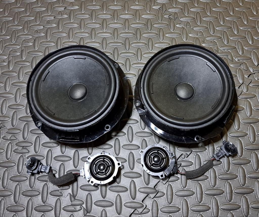 Volkswagen speaker set, Nieuw, Ophalen of Verzenden, Zie website Volkswagen, Zie website Volkswagen