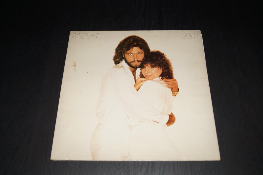 LP Barbara Streisand - Guilty - krasvrij 1792, Ophalen, 1960 tot 1980, Zo goed als nieuw, 12 inch