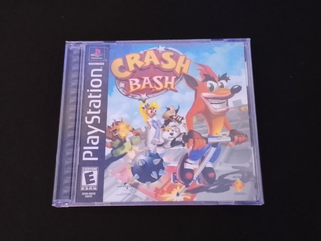 Crash Bash NTSC U/C PS1 Game great condition, 3 spelers of meer, Ophalen, Zo goed als nieuw, Vanaf 3 jaar