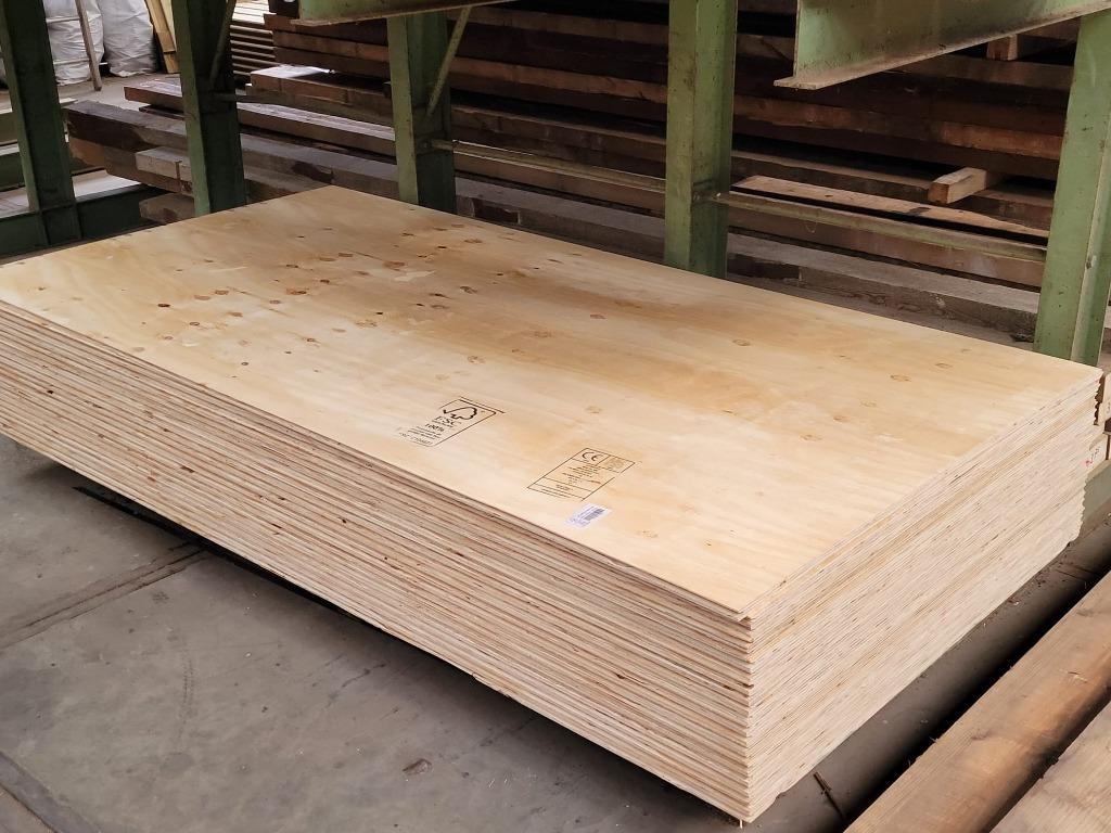 plaatmateriaal underlayment, OSB, Spaanplaat(vochtwerend), Doe-het-zelf en Verbouw, Platen en Panelen, Nieuw, Hout, Minder dan 20 mm