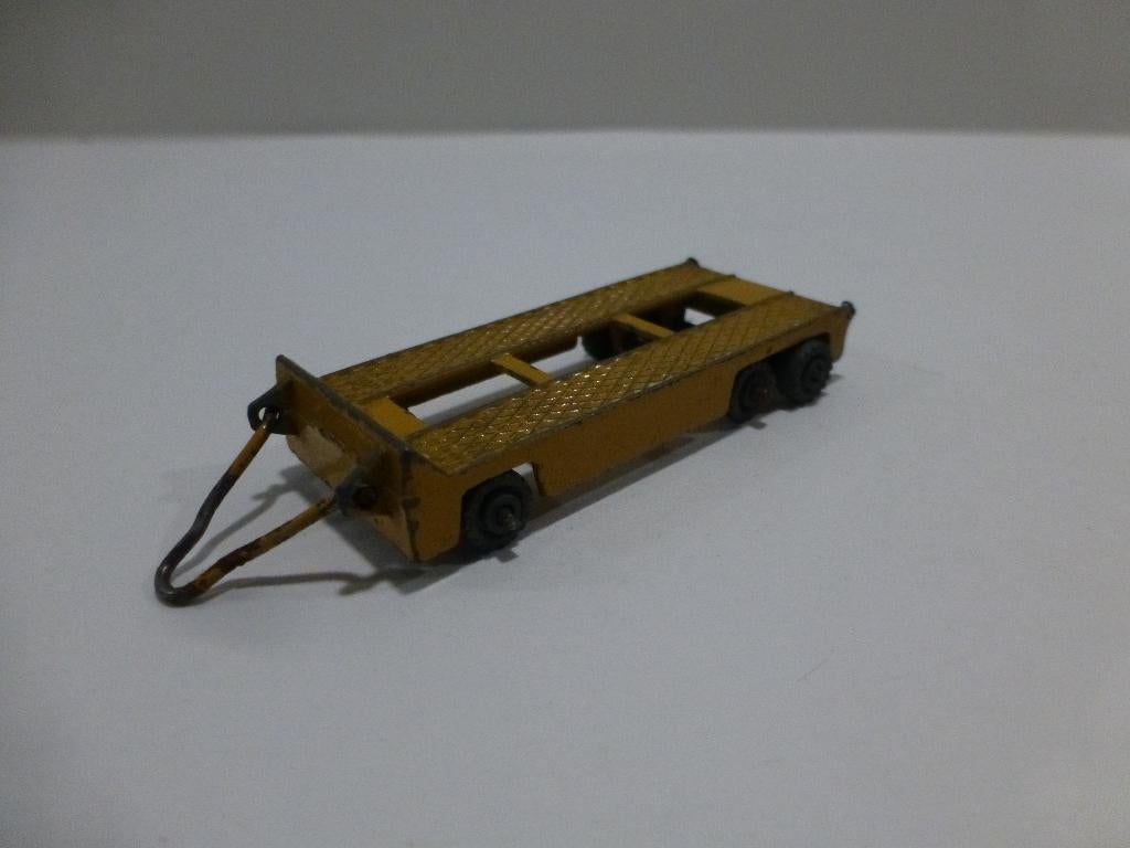 Matchbox nr. 16 Atlanctic Transport Trailer, Ophalen of Verzenden, Zo goed als nieuw, Overige typen
