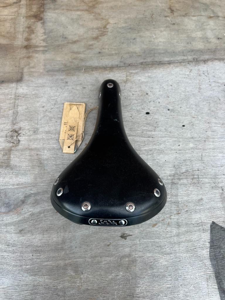 Sella Italia Zadel Leer model Brooks, Ophalen of Verzenden, Nieuw, Zadel