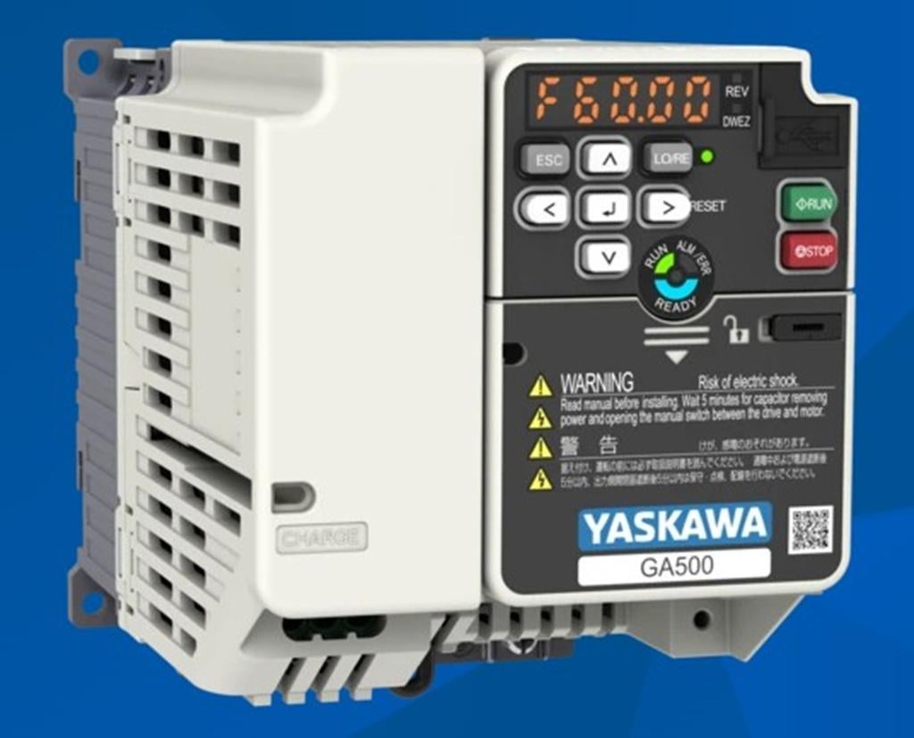 YASKAWA - Frequentieregelaar - GA50C4005EBA - GA500, Www.yaskawa.nl, Www.yaskawa.nl, Nieuw, Ophalen of Verzenden