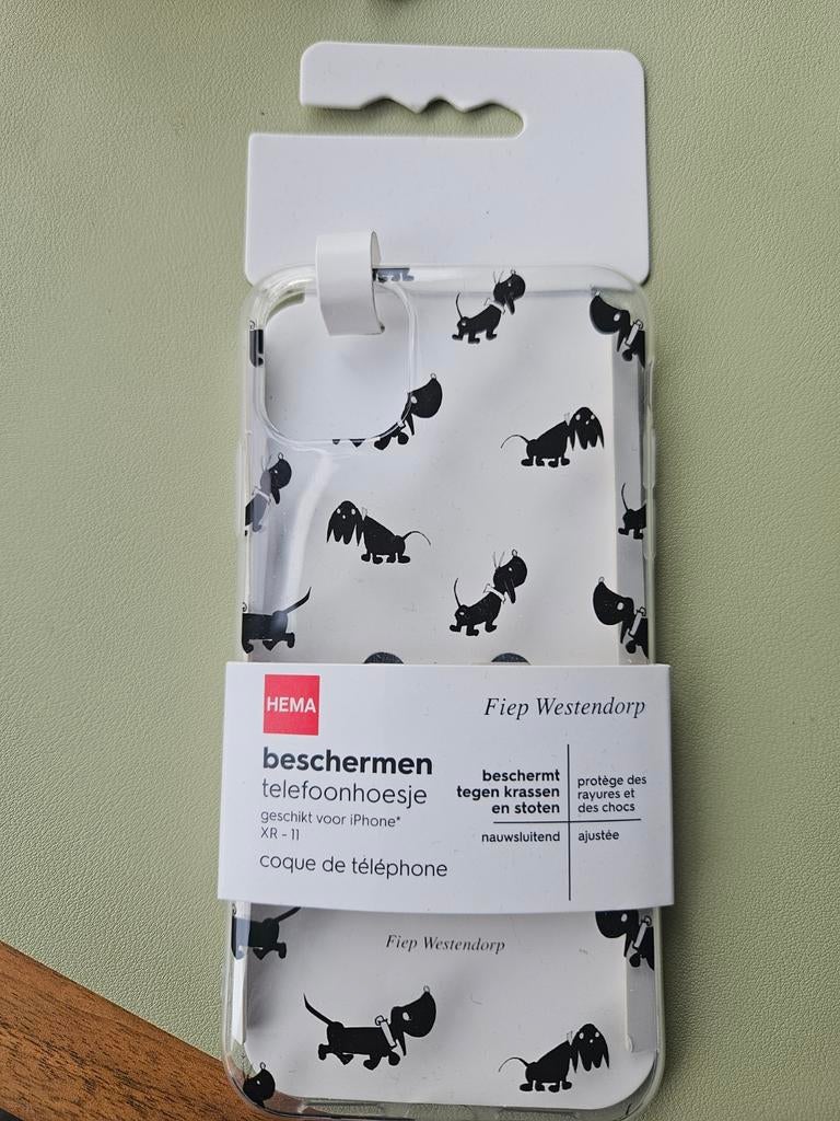 Hema Fiep Westendorp iPhone XR/11 Hoesje, Ophalen, Nieuw, IPhone XR, Hoesje of Tasje