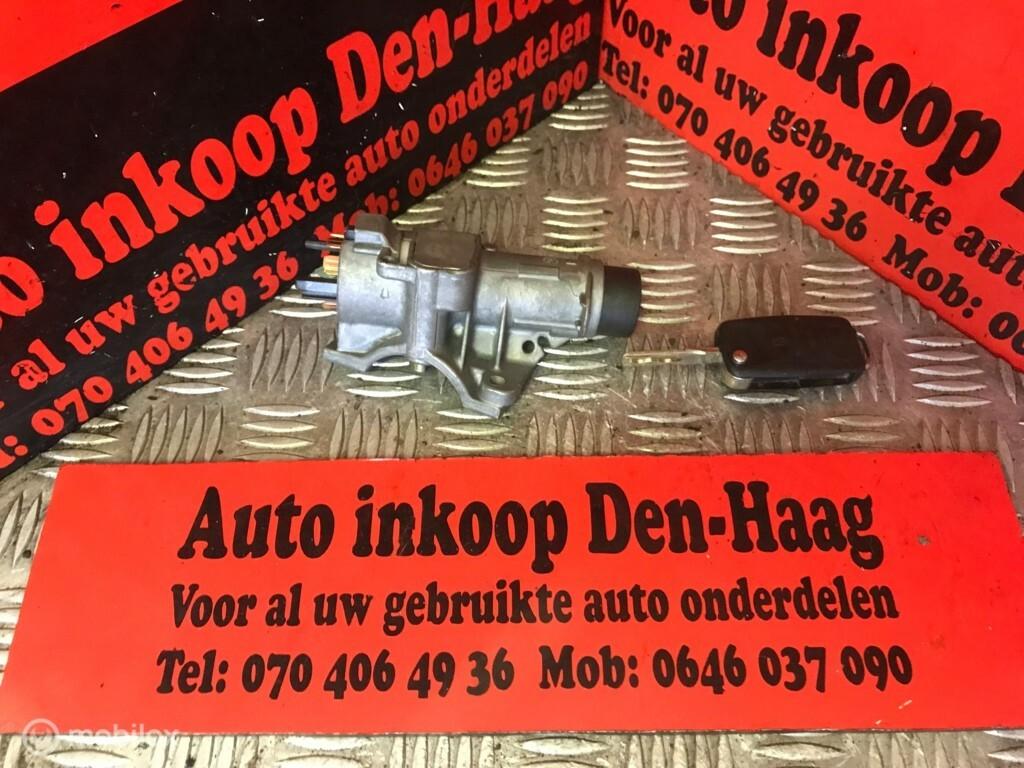 Seat Ibiza Volkswagen ('02-'09) Contactslot + Immobilizer, Ophalen of Verzenden, Gebruikt, Seat