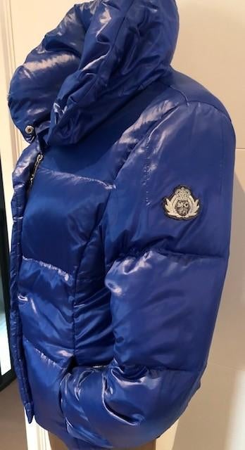 Prachtig blauw (ski)jack McGregor maat 36, McGregor, Zo goed als nieuw, Maat 36 (S), Verzenden