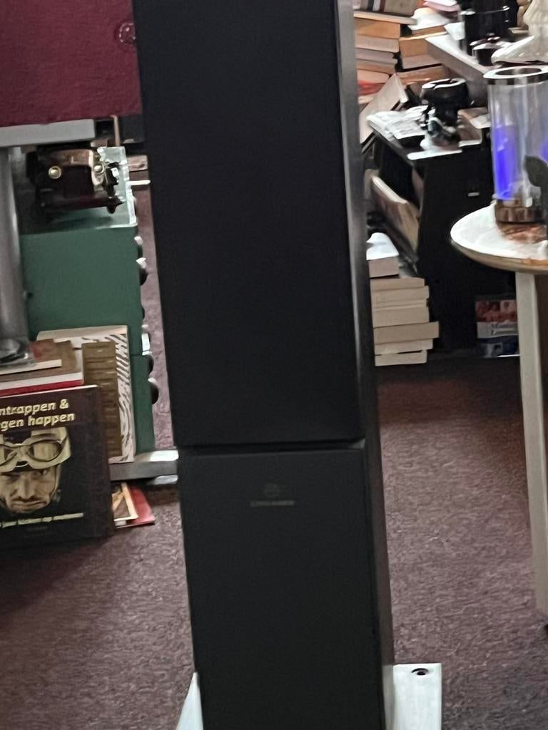 Goede sterio boxen, Ophalen, Zo goed als nieuw, Front, Rear of Stereo speakers, Overige merken