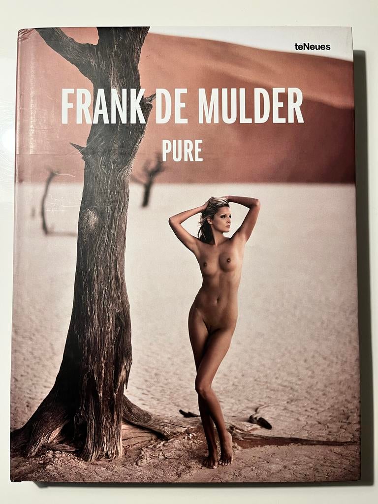 Frank De Mulder - Pure - 2010 - Art naaktfotografie boek, Fotografen, Ophalen of Verzenden, Zo goed als nieuw, Frank de Mulder