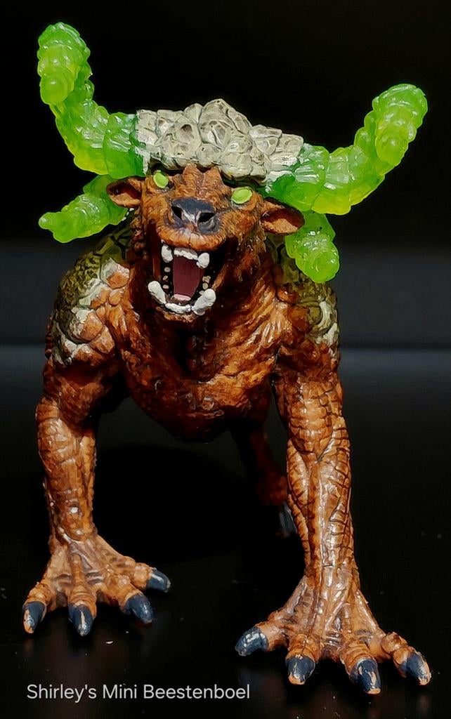 Schleich rotsbeest, Ophalen of Verzenden, Zo goed als nieuw, Overige soorten, Beeldje of Figuurtje