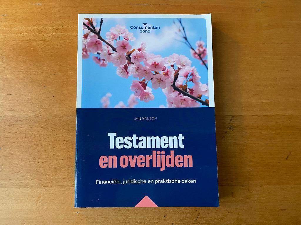 Jan Vrusch - Testament en Overlijden (2023), Ophalen of Verzenden, Zo goed als nieuw