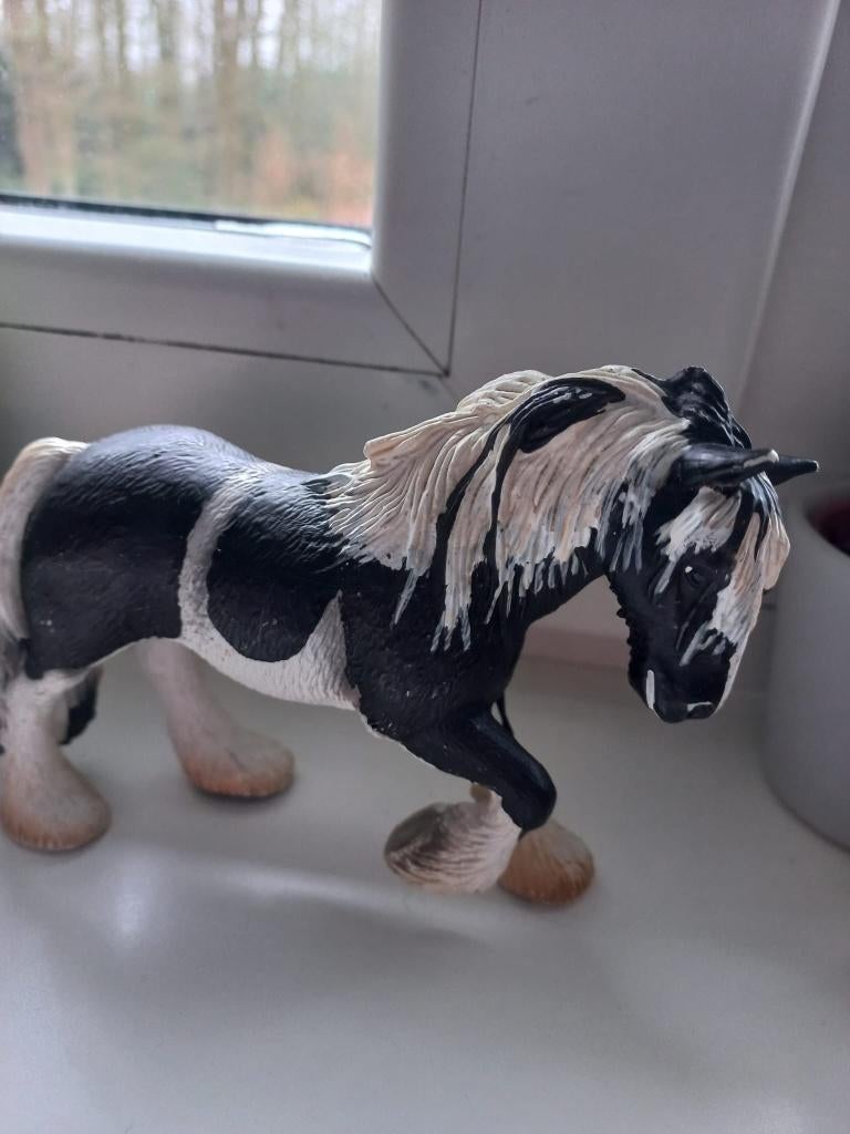 schleich, Ophalen, Gebruikt