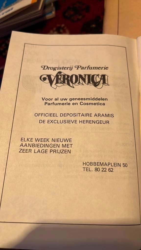 Veronica, Ophalen of Verzenden, Zo goed als nieuw, Overige typen