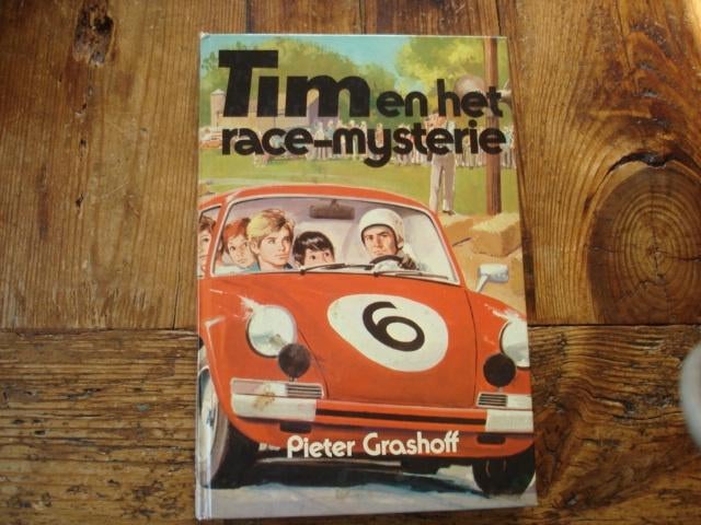 GG(762) tim en het race mysterie ; tekst pieter grashoff, Ophalen of Verzenden, Fictie algemeen