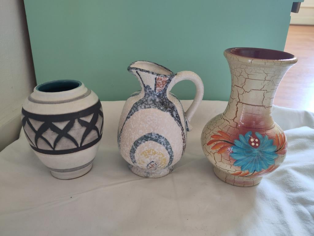 Vintage Miniatuur Vaasjes, Antiek en Kunst, Ophalen of Verzenden