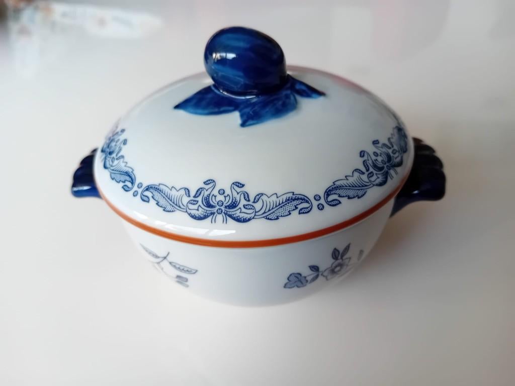 Porseleinen suikerpot  Rorstrand Ostindia, Huis en Inrichting, Keuken | Servies, Overige typen, Nieuw, Ophalen of Verzenden, Overige stijlen