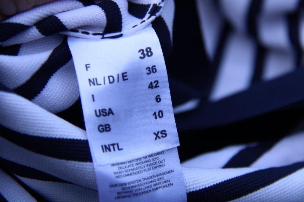 Trui creme/ blauw SaintJames mt 36 dun Vaste prijs, Kleding | Dames, Truien en Vesten, Ophalen of Verzenden, Zo goed als nieuw