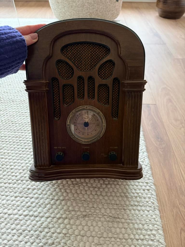 Retro Radio - Werkend!, Ophalen, Gebruikt, Radio