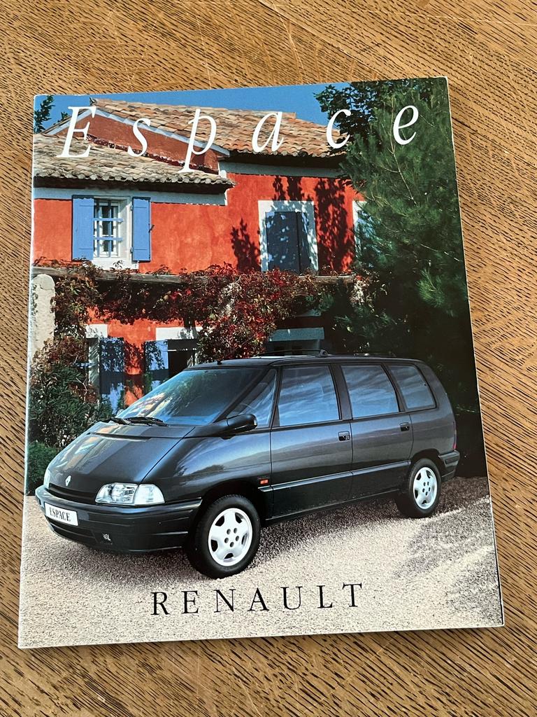 Renault Espace 1995, Ophalen of Verzenden, Zo goed als nieuw, Renault
