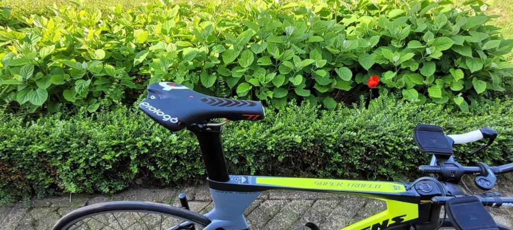 Tijdrit / triatlon fiets di2, Carbon, Zo goed als nieuw, Meer dan 20 versnellingen, Ophalen