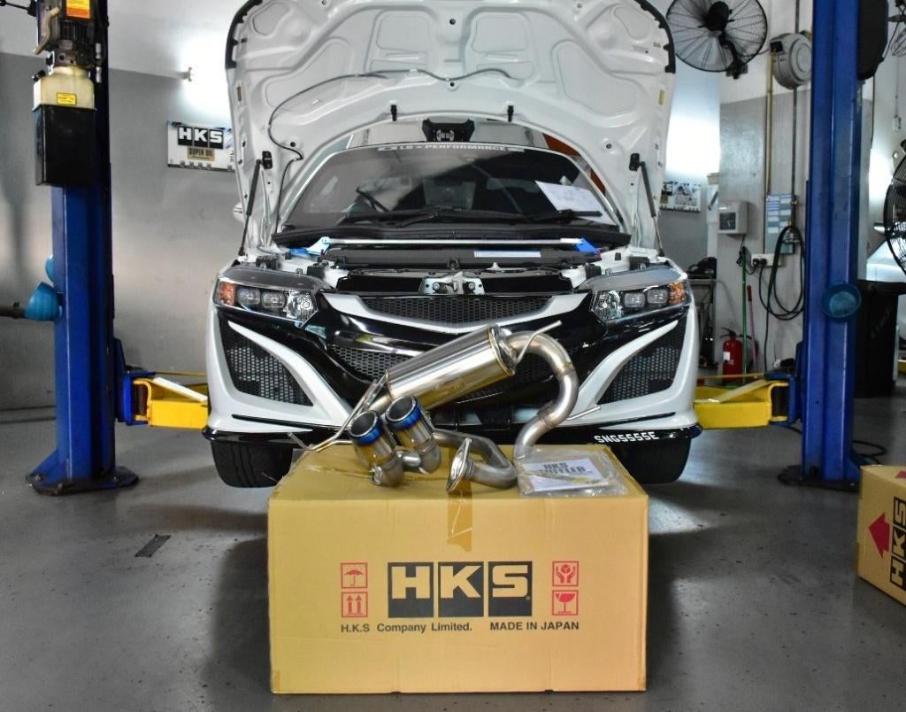 HKS Hi-Power Spec L II uitlaatsysteem - Honda S660 15-22, Ophalen of Verzenden