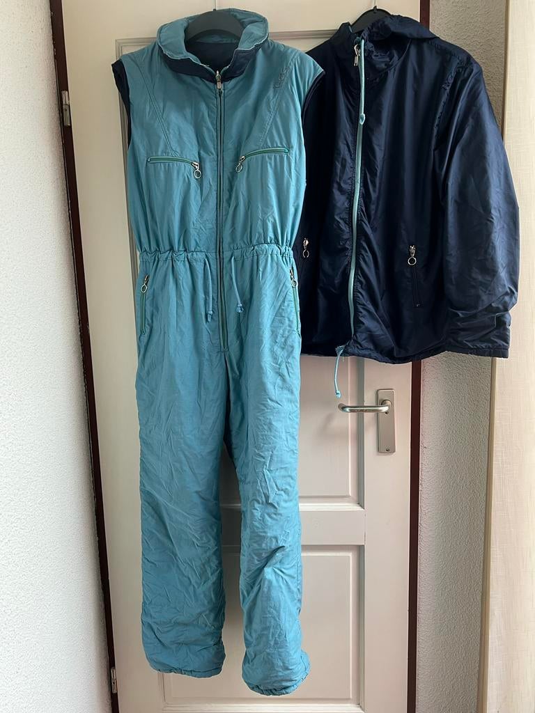 Henri Charles Colsenet - vintage - ski overal - 44 - 80’s, Kleding | Dames, Wintersportkleding, Verzenden, Zo goed als nieuw, Maat 42/44 (L)