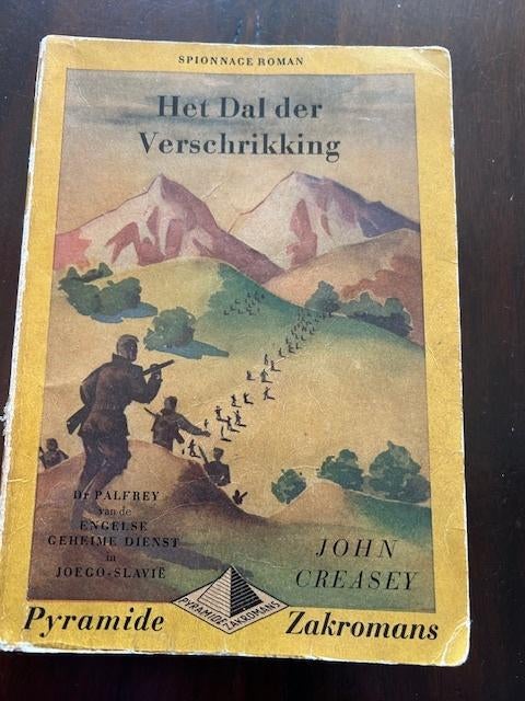 John  Creasey, Boeken, Ophalen of Verzenden, Gelezen