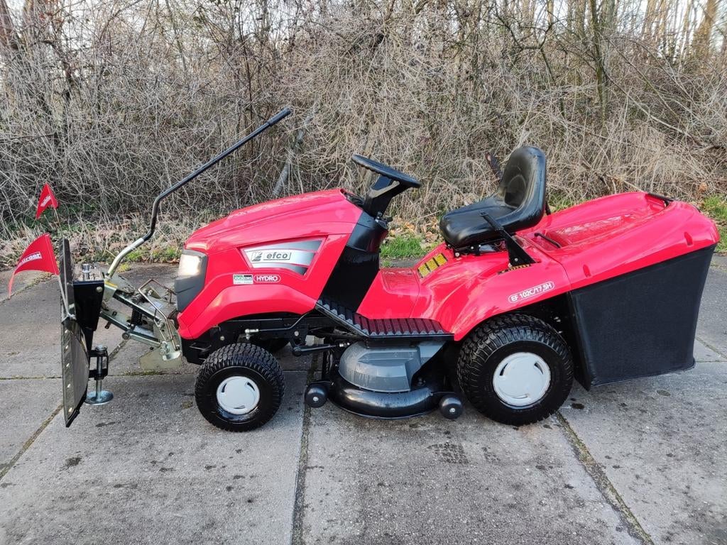 2 z.g.a.n. Tielburger (zitmaaier)sneeuwschuiven (type TS125), Nieuw, Tielburger, Ophalen of Verzenden, Tielburger