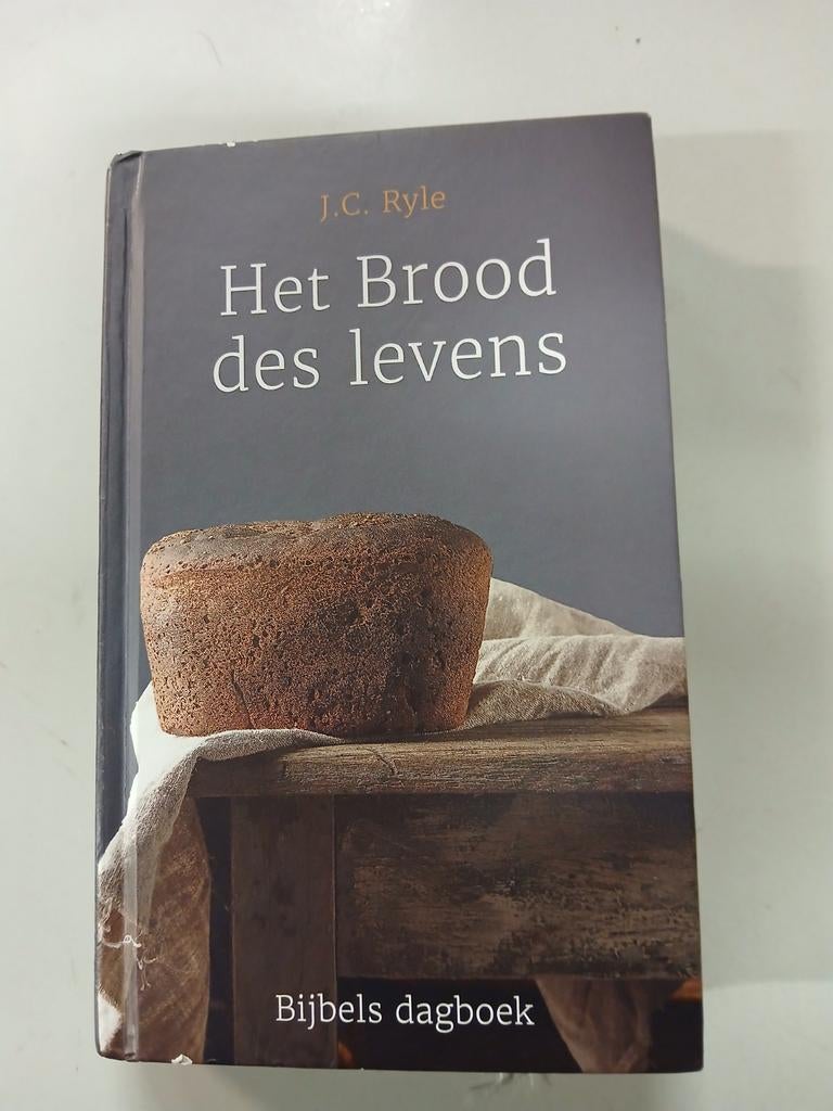 WD015 J.C. Ryle - Het Brood des levens, Boeken, Godsdienst en Theologie, Zo goed als nieuw, Ophalen of Verzenden