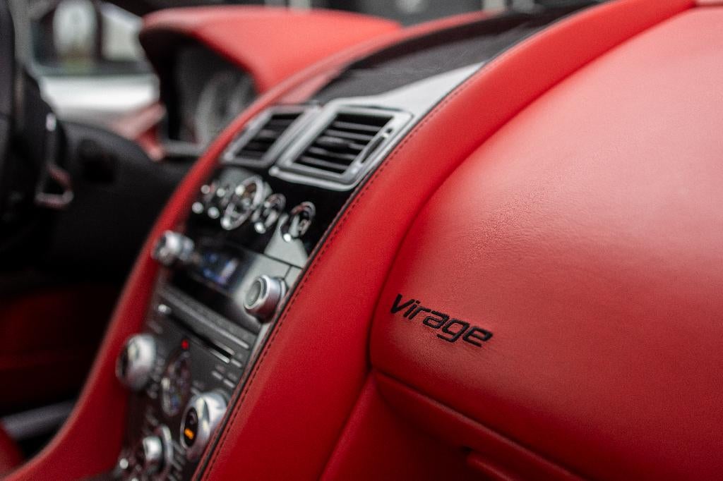 Aston Martin V12 Virage 6.0 V12 | Voll. Historie | 1 van 656, Auto's, Aston Martin, Automaat, Achterwielaandrijving, 5935 cc, 12 cilinders