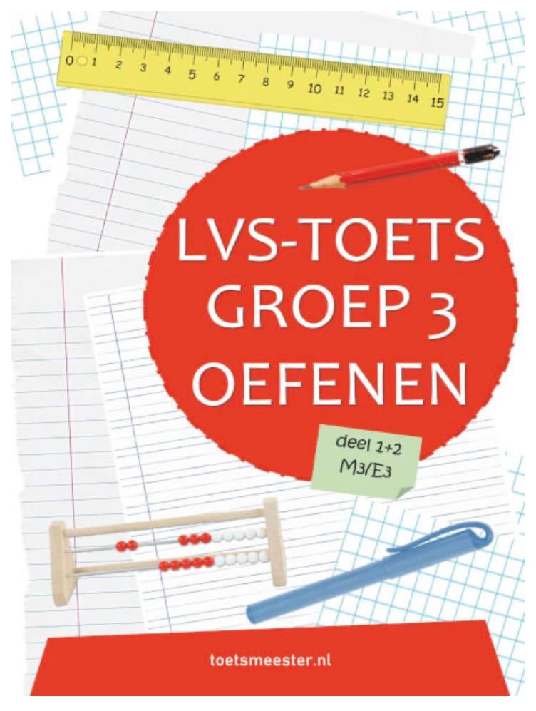 Cito-toets Groep 3 Oefenen - Leerling in Beeld, IEP en Dia, Boeken, Schoolboeken, Verzenden, Zo goed als nieuw, Overige niveaus