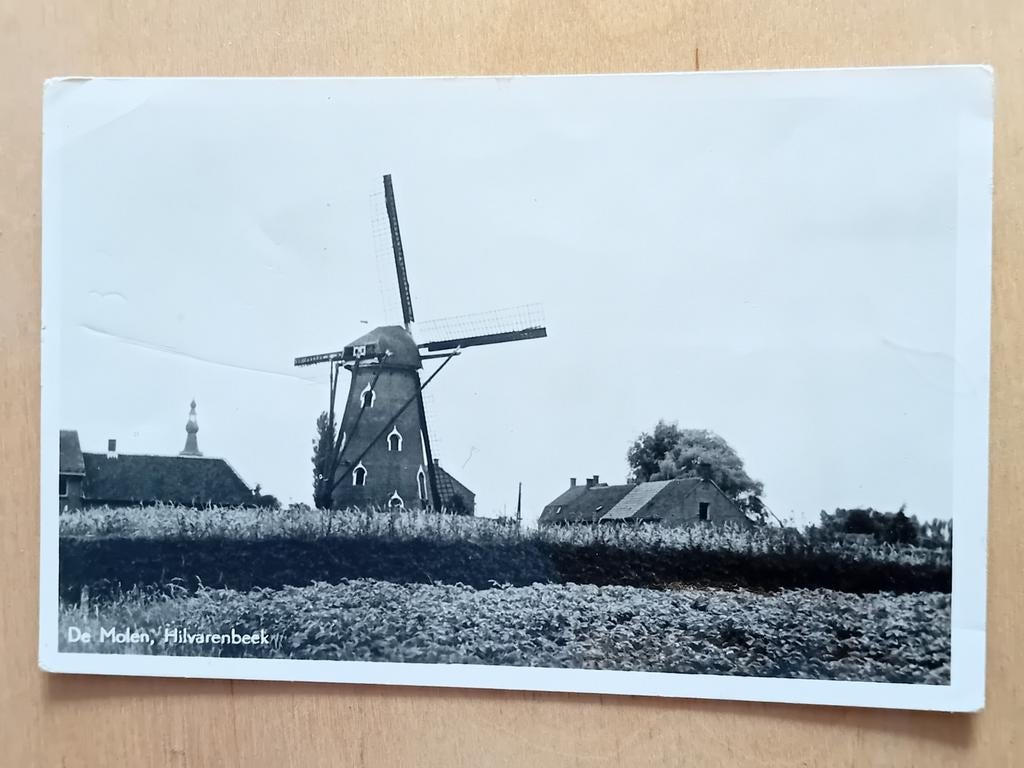 Ansichtkaart Hilvarenbeek, Ophalen of Verzenden