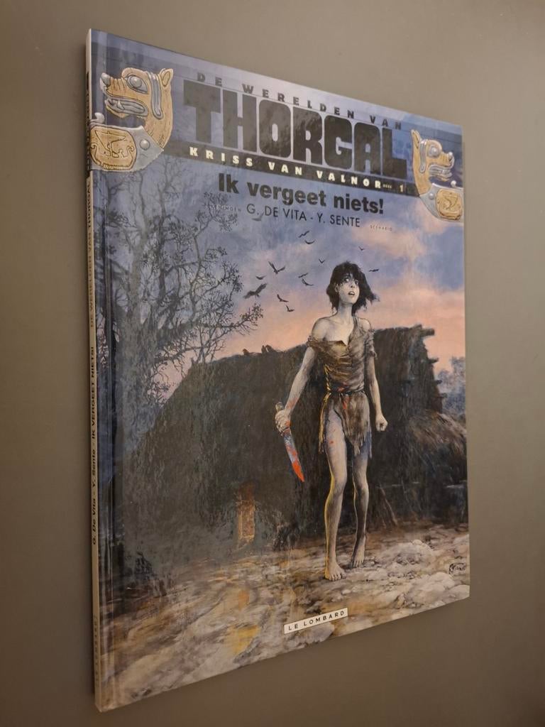 Thorgal [Kriss van Valnor] - 01_HC_Ik vergeet niets! [1e dru, Boeken, Eén stripboek, Ophalen of Verzenden, Zo goed als nieuw, Grzegorz Rosinski