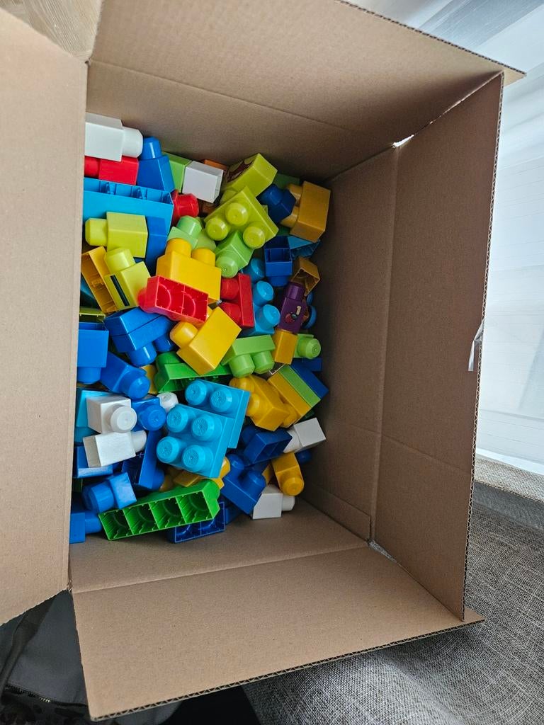 Bouw Blocks, Ophalen, Zo goed als nieuw