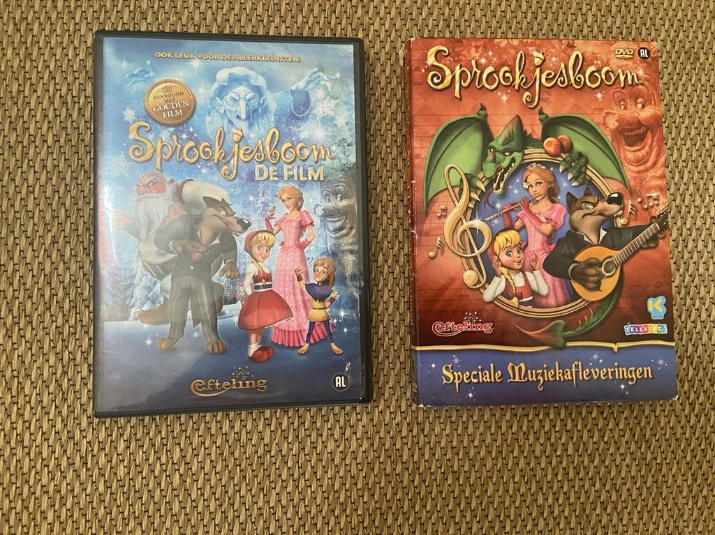 Kinder DVD's - Sprookjesboom, K3, Avontuur, Gebruikt, Alle leeftijden, Boxset