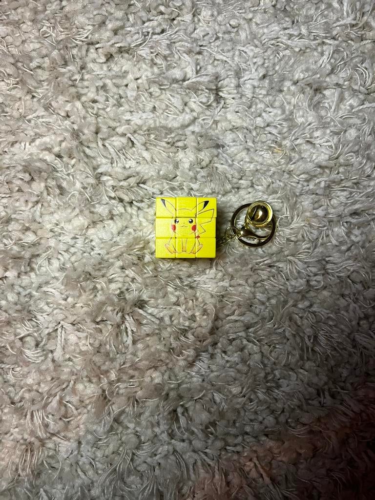 Pokemon kubus sleutelhanger, Ophalen of Verzenden, Nieuw