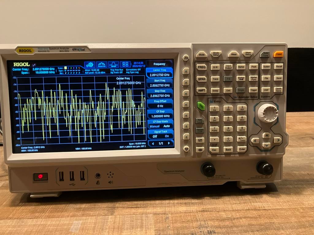Rigol RSA3030-TG Spectrum Analyser - Uitstekende Staat, Doe-het-zelf en Verbouw, Ophalen, Nieuw, Overige meters